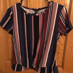 Rue 21 stripped shirt